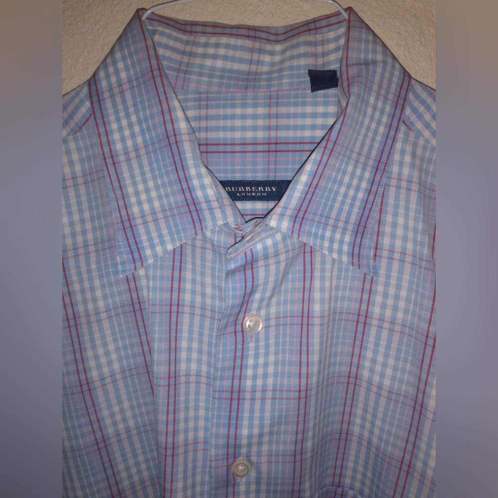 Burberry Button Down Men's Shirt